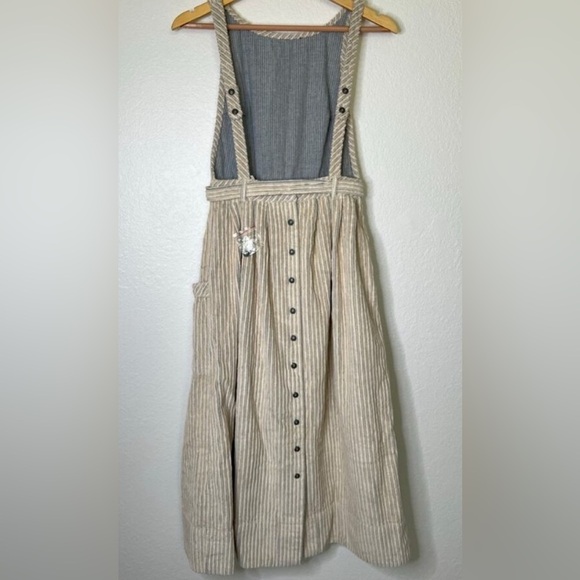 Free People The Other Side Corduroy Midi Dress
Cream New 2 boho festival western - Picture 6 of 9